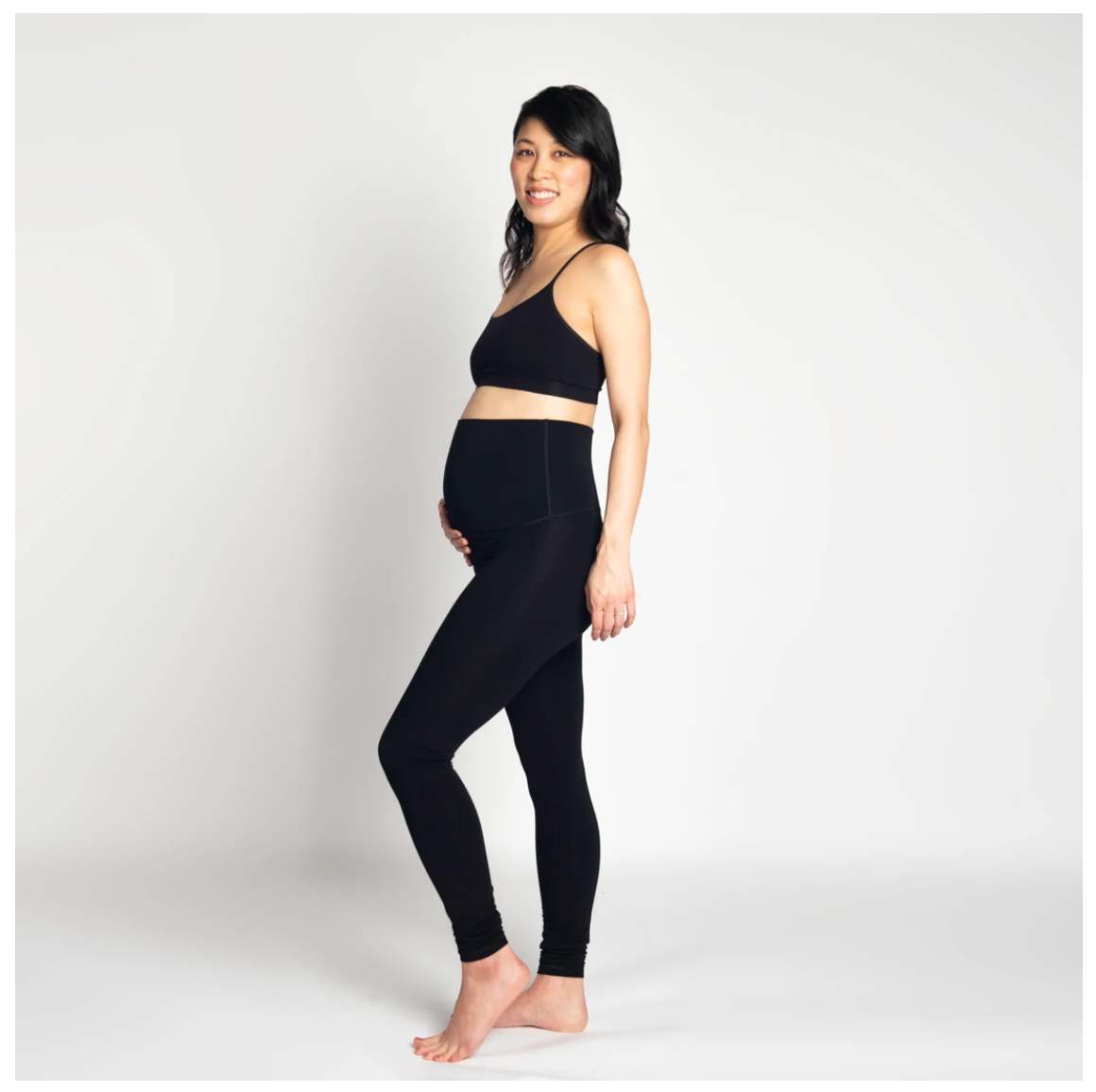 Are Fancy Pregnancy Leggings Worth It? We review Glowe. – A Child Grows