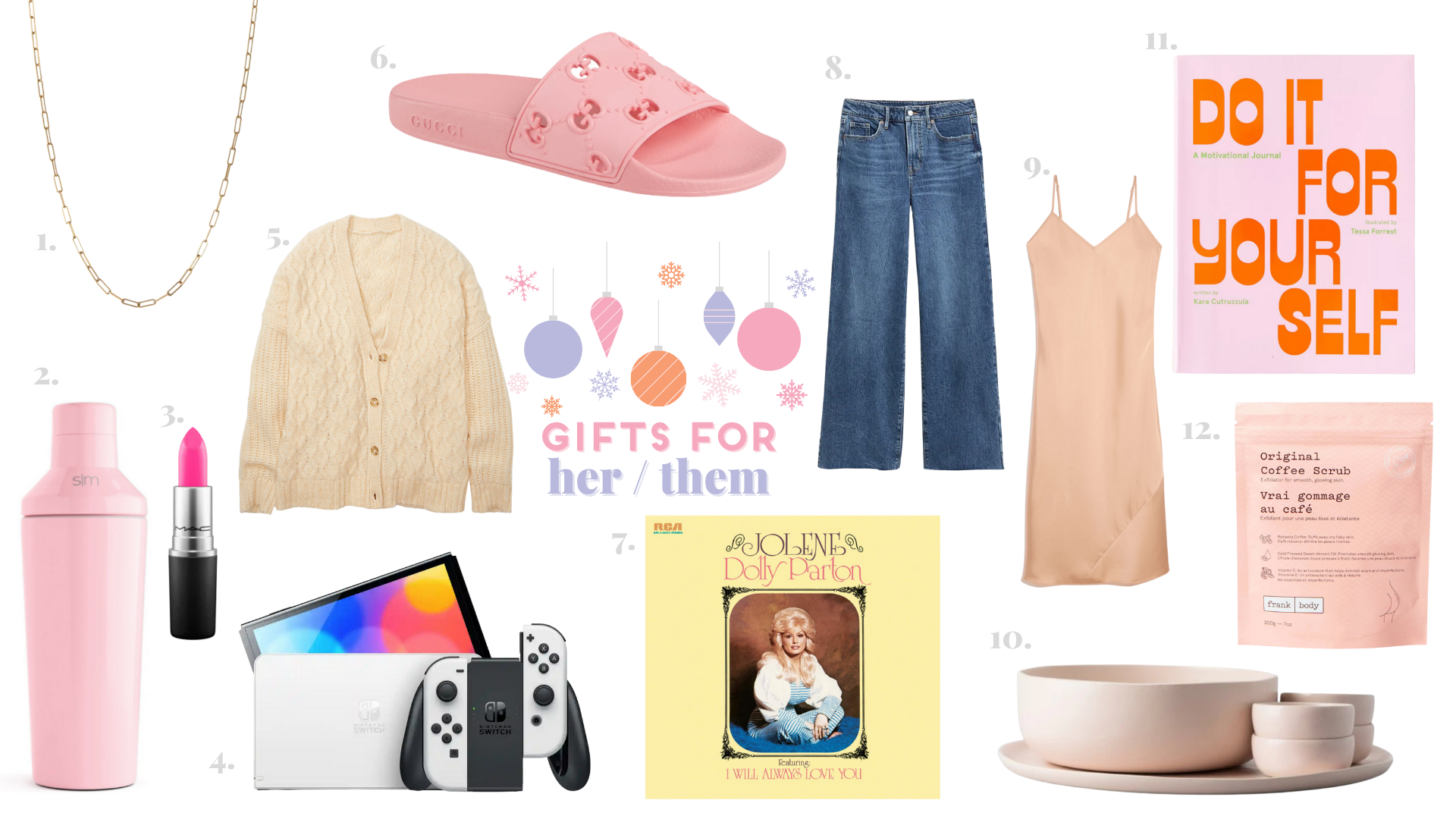 My Ultimate Gift Guide/Wish List For YOU - The Birds Papaya