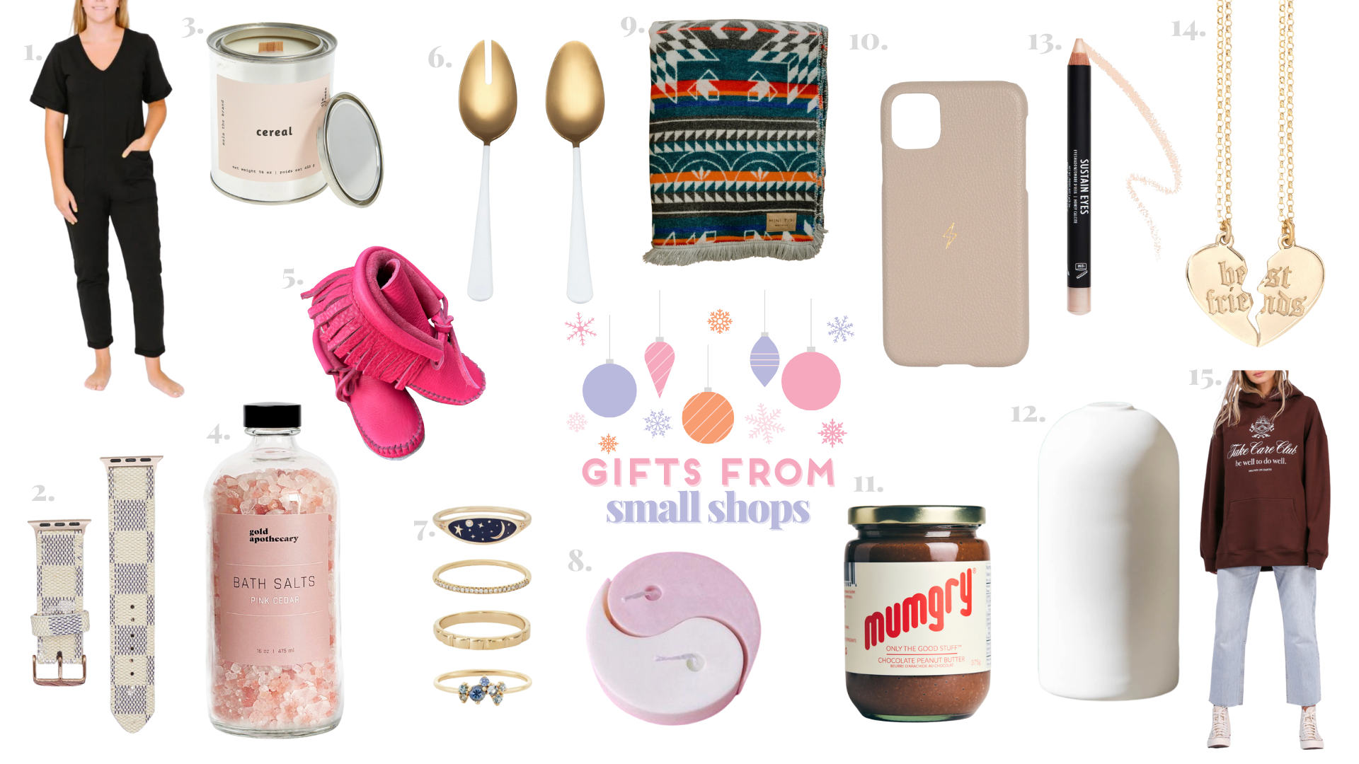 2022 Fashion Santa & The Birds Papaya Holiday Gift Guide