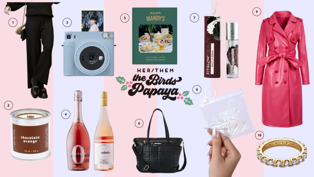 Your Ultimate “Last Minute” Holiday Gift Guides, 2022 - The Birds