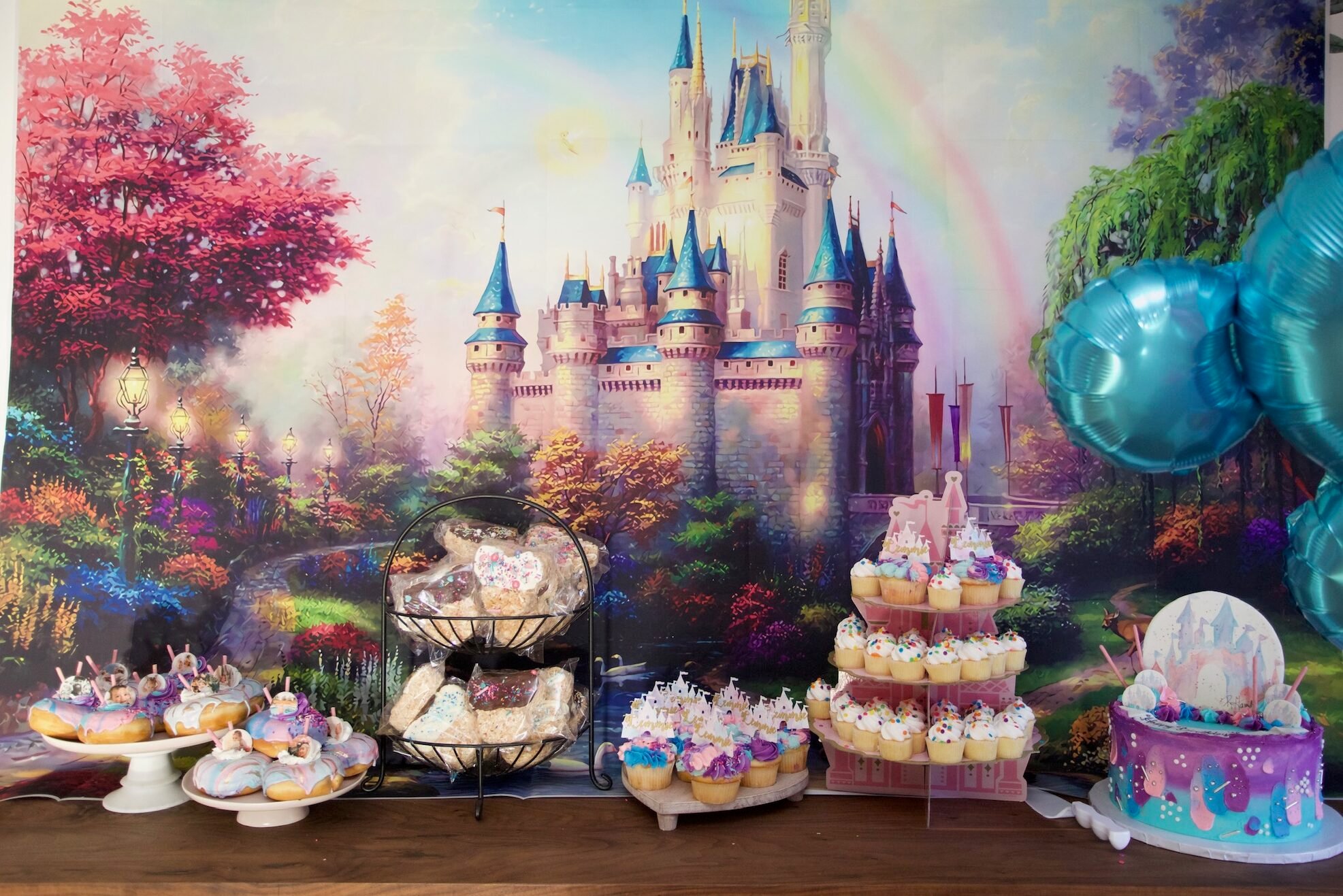 Compleanno Disney Daydream  Princess birthday party, Disney