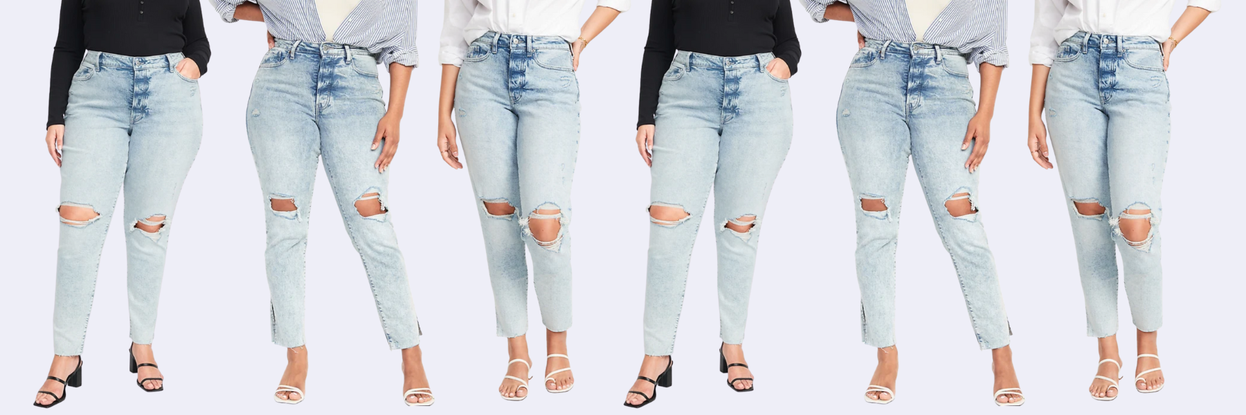 The Old Navy Jeans I *Always* Get DM'ed About - The Birds Papaya
